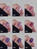 Autumn Winter Blue Black Red Glass Bead Crystal Cat Eye Gel Nail Polish New Whitening High Density Sparkling Nail