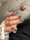 Autumn Winter Blue Black Red Glass Bead Crystal Cat Eye Gel Nail Polish New Whitening High Density Sparkling Nail