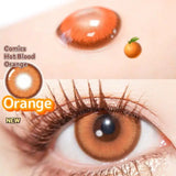 2pcs Graded Colored Contact Lenses JeweLens Anime Cosplay Softlens 14.2mm
