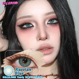 Cosplay Contact lenses White Lenses Halloween Cosmetics Cosplay Red Lenses Colored Contact Lenses 14.5mm Big Eyes Contacts