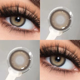 1Pair Brown Colorld Contact Lenses for Eyes Natural Contacts Fashion Lenses Beauty Pupils Color Lenses Fast Shipping