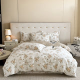 3pcs Egyptian Cotton Bedding Set Includes 1 Duvet Cover and 2 Pillowcases New Printed Skin-friendly Breathable Soft Comfortable