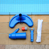 Popxstar Swimming Pool Vacuum Cleaning Kit Clean Pool Bottoms Net Pool Filter Outdoor Pool Vacuum Cleaner Set Cleaning Skimmer Pool Tool
