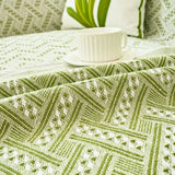 Popxstar  French Cream Style Fabric Dining Table Cloth High-end Decorative Cloth Photo Tablecloth Thickened Cotton and Linen Style