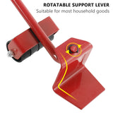 Popxstar Easy Heavy Furniture Lifter Movers Tool Washing Machine Refrigerator Transport Tool Labor-Saving Furniture Mover Hand Tools