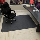 popxstar 90x120cm Office Rolling Chair Mat Computer Gaming Chair Mat Colors Bedroom Living Room Office Swivel Chair Carpet