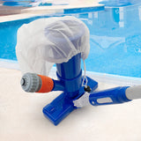 Popxstar Swimming Pool Vacuum Cleaning Kit Clean Pool Bottoms Net Pool Filter Outdoor Pool Vacuum Cleaner Set Cleaning Skimmer Pool Tool