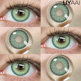 Color Contact Lenses Beauty Blue Lens Makeup Colorcon Fashion Natural Black Eyes Lens Natural Brown Lenses Fashion Lens