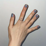 Popxstar  1 Sheet Herbal Finger Tattoo Sticker Waterproof and Long-lasting Temporary Tattoo