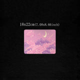 Popxstar Pink Mouse Pad Skyscape Large Mousepad 90x40 Gaming Accessories Pads Rubber Computer Desk Mat Xxl Extended Mouse Mats