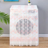 Fully Automatic Drum Washing Machine Cover Lace Embroidery Fully Automatic Washing Machine Dust Covers Gauze Sunscreen Towel