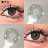 Popxstar  Color Contact Lenses Black Lens For Eye Cosmetic Woman accesories Blue Eyes Contact Makeup Beauty Colorcon Water Light