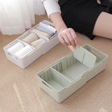 Popxstar  Scalable drawer space desktop receive a box of multi-functional household wardrobe receive free partition content box
