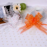 Popxstar  100 Stks/partij 1.8/3/5Cm Gift Verpakking Pull Bow Linten Cadeau Inpakken Wedding Party Decoration Pullbows