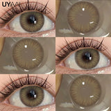 NEW Colored Contact Lenses Natural Look Brown Lenses Beauty Colored Pupils Green Contact Lenses Blue Contact Lenses Health