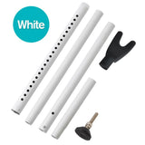 Security Bar Heavy Duty Door Security Bar Adjustable Front Doors Door Stopper Sliding Doors Security Door Jammer Hotel Room