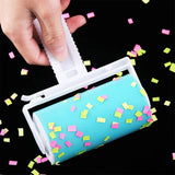 popxstar Reusable Lint Roller Washable Lint Remover for Clothes Pet Hair Sticky Home Cleaning