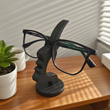 Minimalist Curved Eyeglass Shelf 3Dprinting Ornaments Eyeglass Organizer Living Room Office Desktop Home Decoration Storage Gift