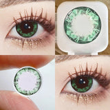 2pcs Diamond Cosplay Nightclub Party Contact Lenses Luxury Softlens 14.2mm