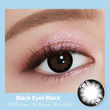 Popxstar  2Pcs New Natural Contact Lenses for Eyes with  Diopter Myopia Eyes Color Lenses Wearing Comfort Yearly Use Fast Shipping