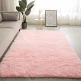 Popxstar Winter Hot Product  Bedroom Carpet Ins Floor Mat Full Bed Edge Carpet Internet Celebrity Plush Tea Table Carpet