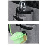 Expandable Pet Carrier Cat Backpack Oxford Mesh Breathable Travel Cat Bags Portable Multi-Function Dog Transport Backpack