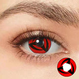 Corlor Contact Lenses Anime Pupil 6months 1pair Halloween Cute Eye Lenses