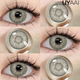 Color Contact Lenses Beauty Blue Lens Makeup Colorcon Fashion Natural Black Eyes Lens Natural Brown Lenses Fashion Lens