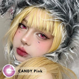 Popxstar Natural Eye Color Contact Lenses with Prescription Blue Green Lens Grey Eyes Beauty Pupils Makeup Contacts