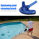 Popxstar Swimming Pool Vacuum Cleaner Cleaning Disinfect Tool Suction Head Pond Fountain Spa Pool Vacuum Cleaner Brush Pool Accessories