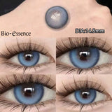 Popxstar 1 Pair Colorcon Korean Lenses Colored Contact Lenses for Eyes Big Eye Lenses Blue Eye Lenses Fog Pearl Lenses