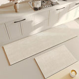 Popxstar Carpet for Kitchen Diatomite Mat Non-slip Water-absorbent Quick-drying Long Rug Bathroom Mats  Alfombra De Cocina