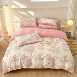 Popxstar  100% Cotton Duvet Cover Comforter cover Floral Style Bedding Quilt Cover housse de couette Bedclothes Bedspread 150x200 220x240