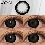 Contact Lenses Color 1 Pair Black Natural Lens Green Korean Colorcon Blue High Quality Fashion Lenses Yellow Eye Contacts