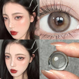 Popxstar  1 Pair Korean Brown Contact Lense Color Eye Contacts Lenses Myopic Natural Fashion Pupil High Quality  Lens Fast Shipping