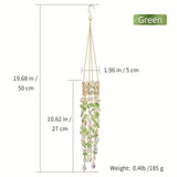 Popxstar  Hanging window sill garden crystal sun catcher, gold-plated design, suitable for indoor and outdoor decoration as well as party