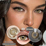 Contact Lenses Beauty Color Contact Blue Eye Color Lenses Natual Black Lenses Woman Accesories Natural Contact Lenses