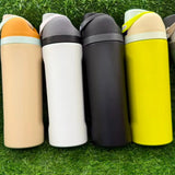 New Best-selling Stainless Steel Insulated Cup Large-capacity Portable Hand-held Sports Water Cup Available in Multiple Colors