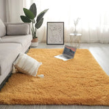 Popxstar Winter Hot Product  Bedroom Carpet Ins Floor Mat Full Bed Edge Carpet Internet Celebrity Plush Tea Table Carpet
