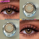 Popxstar 1 Pair Cleopatra Pupils Lens Yearly  For Eyes Blue Green Contact LensNatural Len Colorcon High Quality Lense