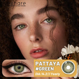 Color Contact Eye Color Lenses Makeup Natural Black Lens Cosmetics Blue Eyes Lenses Woman Makeup Brown Beauty Contacts