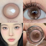 Popxstar 2PCS/PAIR Blue Moon Contact Lenses Natural Colored Eye Lenses Beauty Eye Color Lens Fast Shipping Prescription Lenses