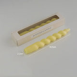 Popxstar Ins Style Spiral Long Rod Candle Scented Candle Aromatherapy Soy Wax Candles Wedding Birthday Candle Party Home Decoration