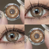 Contact Lenses Cosmetic Softlens Newyork Contacts for Eye Beauty
