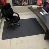 popxstar 90x120cm Office Rolling Chair Mat Computer Gaming Chair Mat Colors Bedroom Living Room Office Swivel Chair Carpet