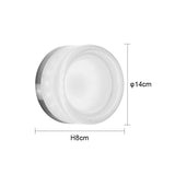 Popxstar  Design Led Wall Lamps for Bedroom Hallway Hotel Living Room Bathroom Sconce Light Fixtures Decoration Acrylic Modern Background