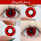Corlor Contact Lenses Anime Pupil 6months 1pair Halloween Cute Eye Lenses