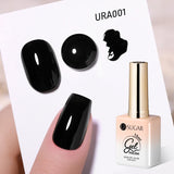 popxstar UR SUGAR 15ml Jelly Milky White Translucent Color Gel Polish Semi Permanent UV Gel Nail Art Soak Off Gel Varnish Latest Fashion