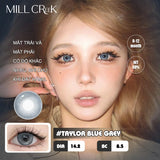 RU Shipment 1Pair Color Contact Lenses for Eyes Blue Pupils Eye with Diopters Green Prescription Lenses Fast Shipping