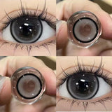 2PCS Contact Lenses for Natural Eyes Health & beauty Big Doll Eye Pupils Yearly Korean cosmetics Color Lens Fast Shipping